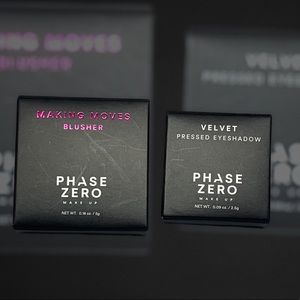 Phase Zero Eyeshadow and Blusher Duo
